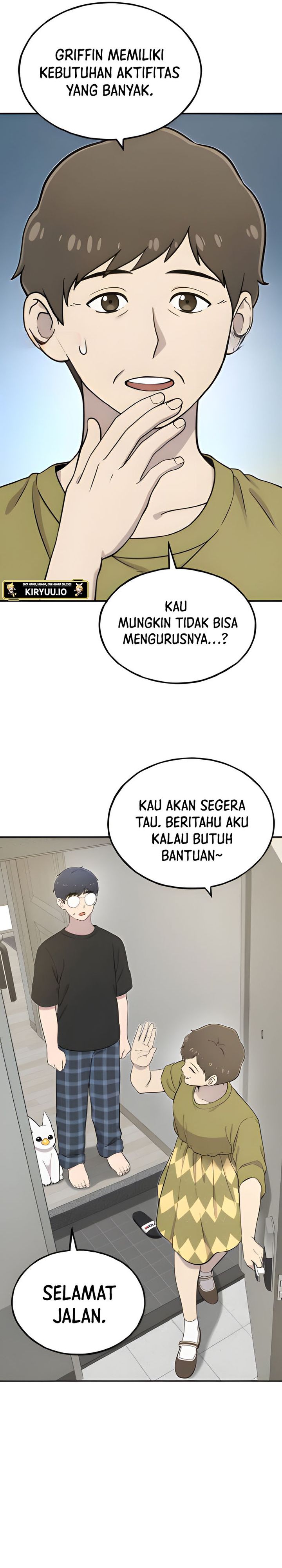 Hello, Fluffy Griffin! chapter 5