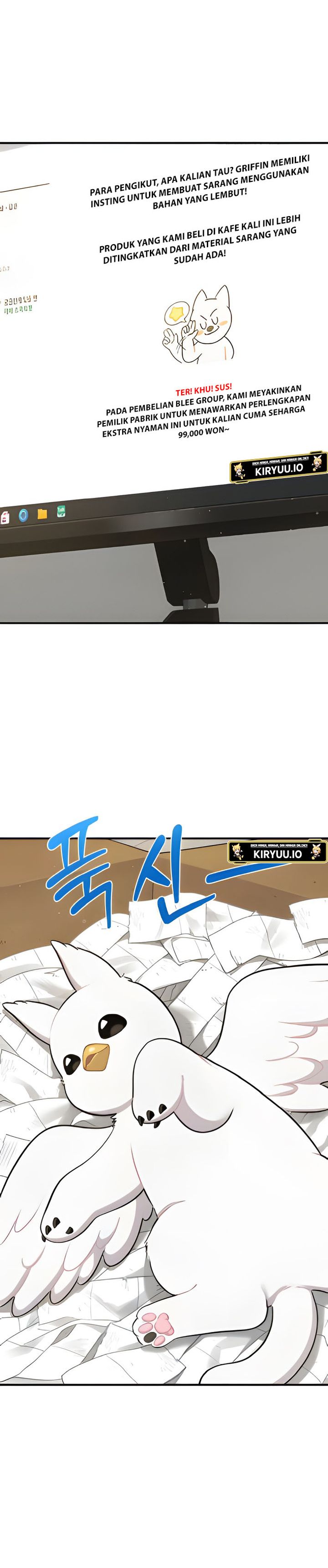 Hello, Fluffy Griffin! chapter 5
