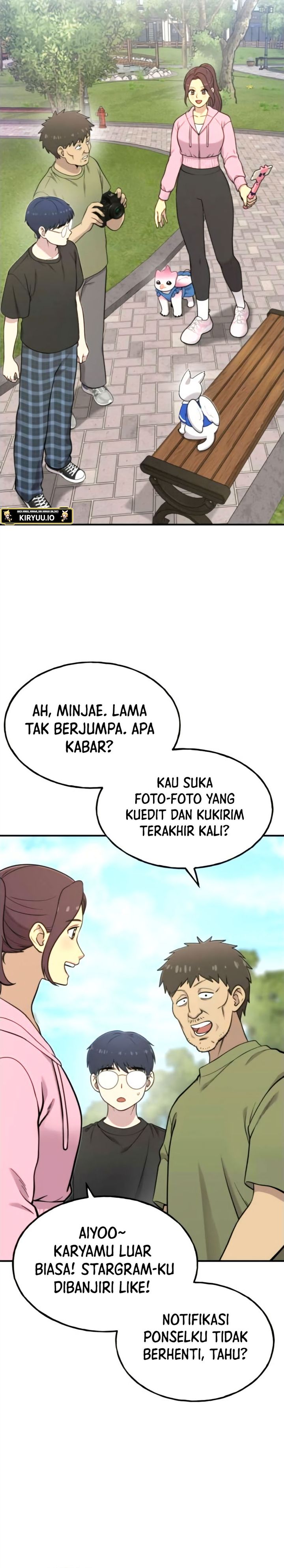 Hello, Fluffy Griffin! chapter 9