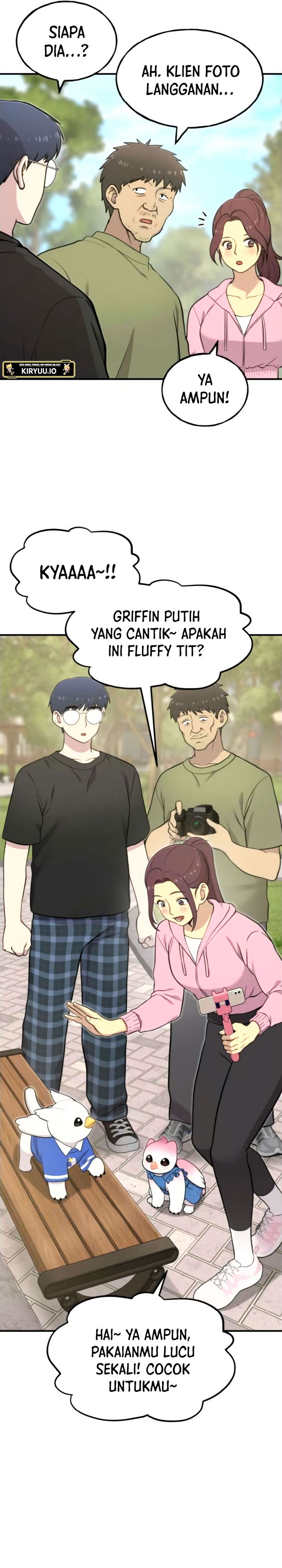 Hello, Fluffy Griffin! chapter 9