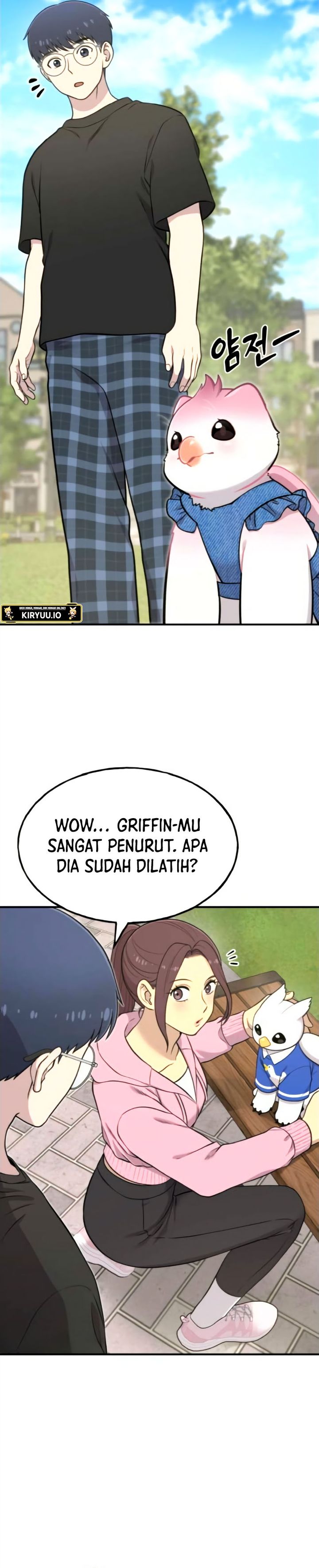 Hello, Fluffy Griffin! chapter 9