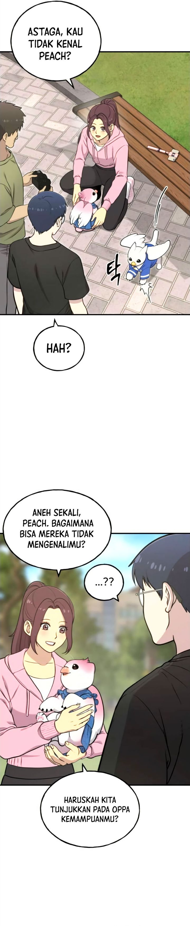 Hello, Fluffy Griffin! chapter 9