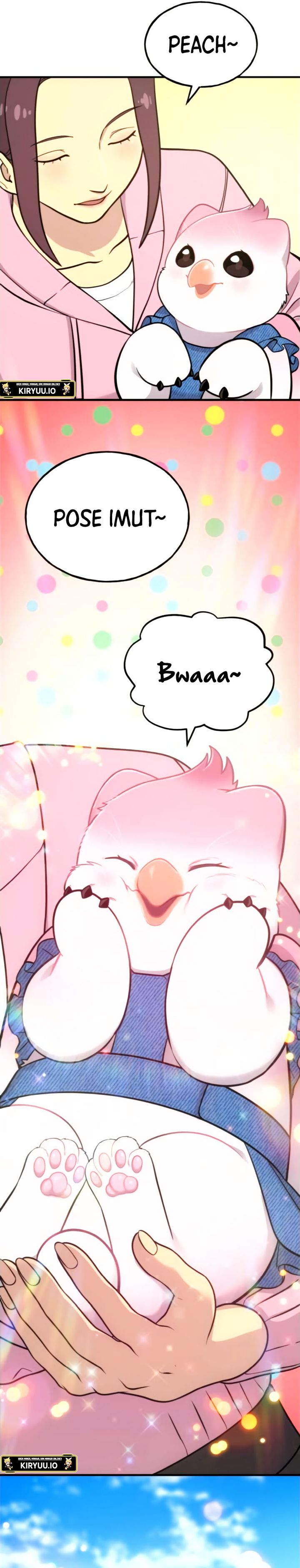 Hello, Fluffy Griffin! chapter 9