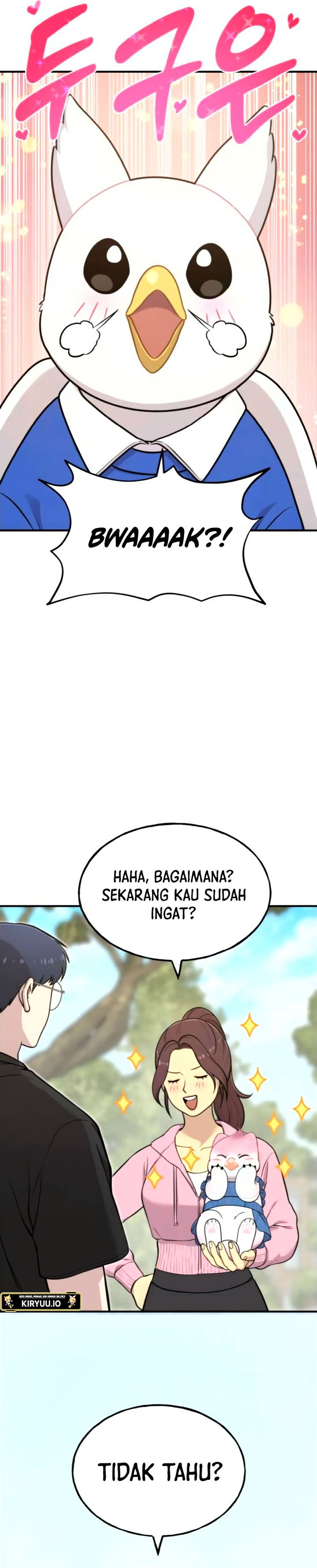 Hello, Fluffy Griffin! chapter 9