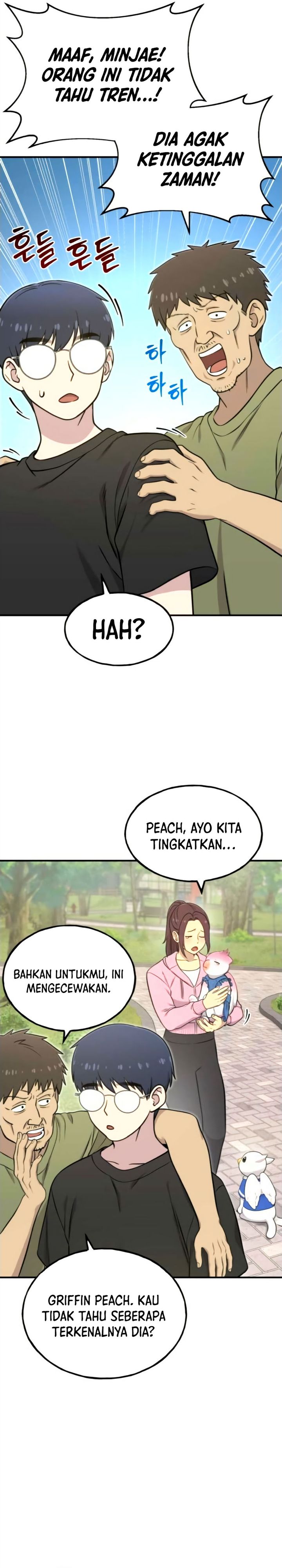 Hello, Fluffy Griffin! chapter 9
