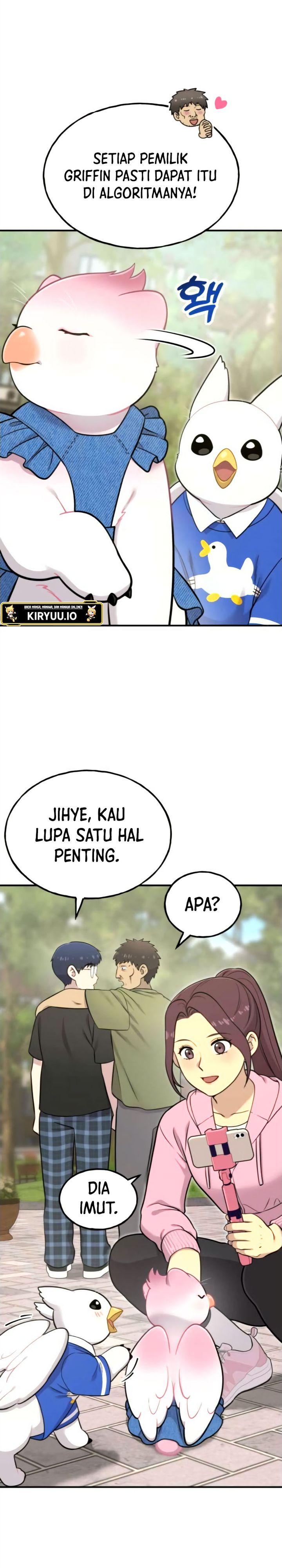 Hello, Fluffy Griffin! chapter 9