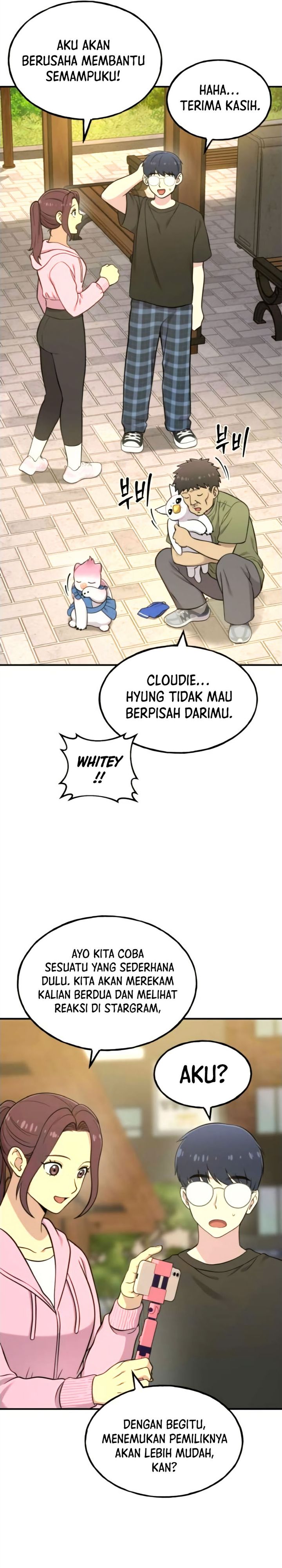 Hello, Fluffy Griffin! chapter 9
