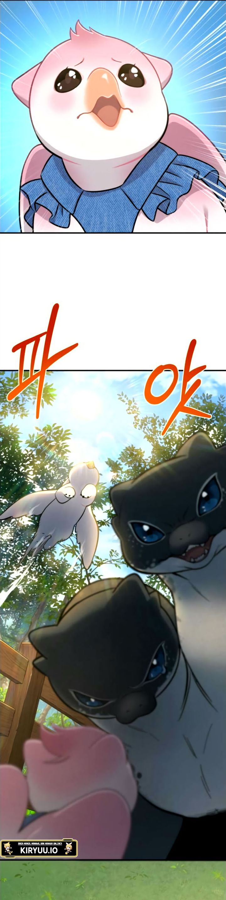 Hello, Fluffy Griffin! chapter 9