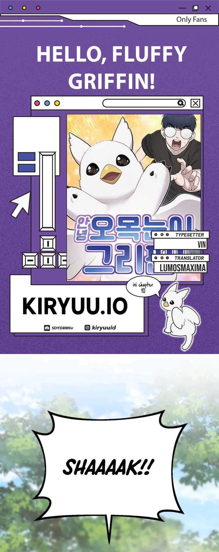 Hello, Fluffy Griffin! chapter 10