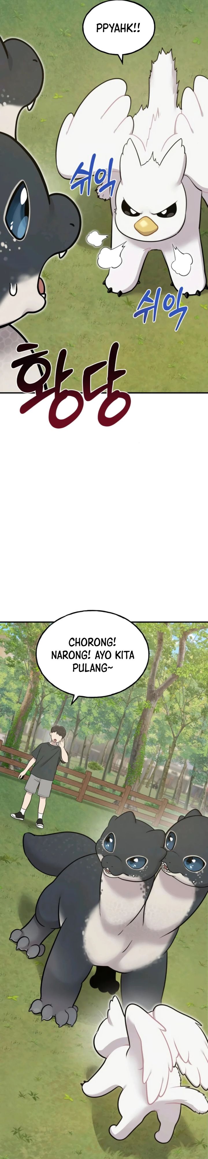 Hello, Fluffy Griffin! chapter 10