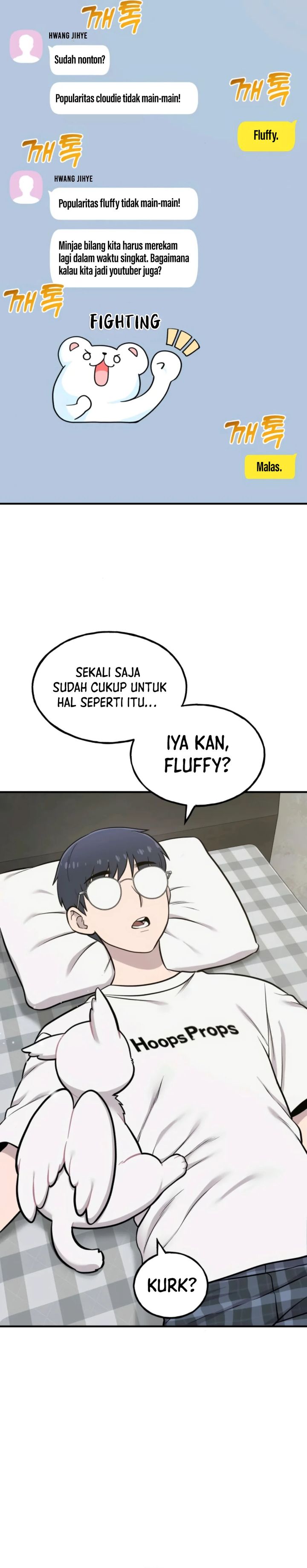 Hello, Fluffy Griffin! chapter 10