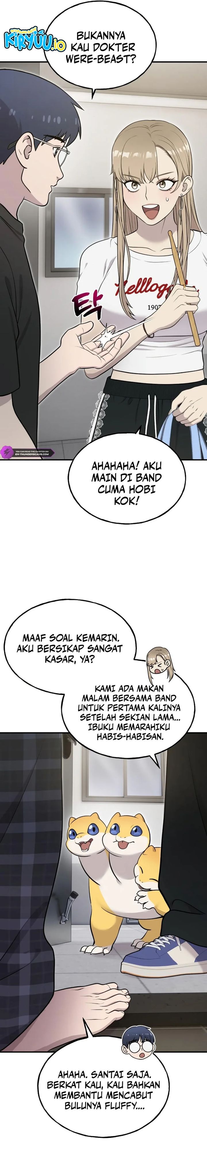 Hello, Fluffy Griffin! Chapter 14 Bahasa Indonesia