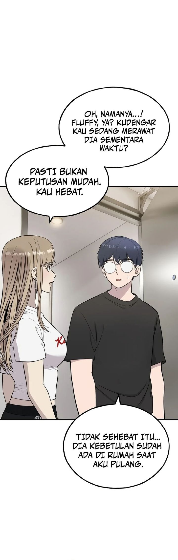 Hello, Fluffy Griffin! Chapter 14 Bahasa Indonesia