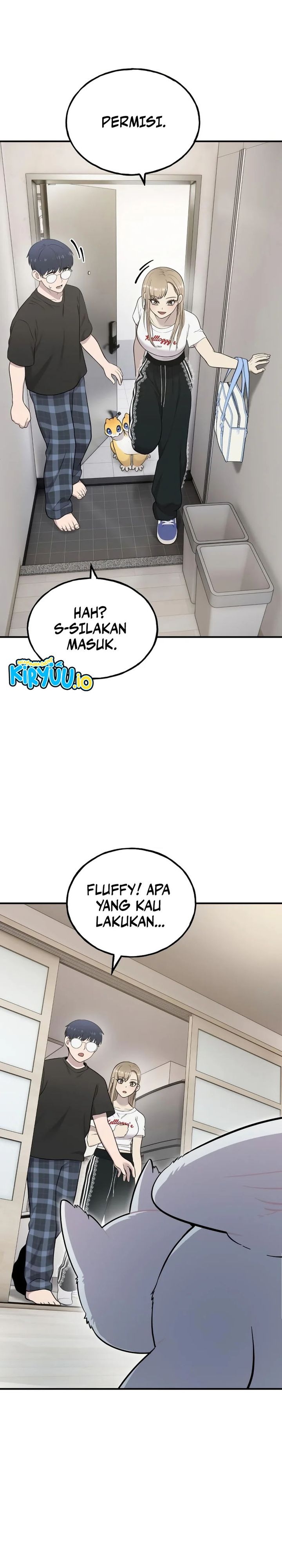 Hello, Fluffy Griffin! Chapter 14 Bahasa Indonesia