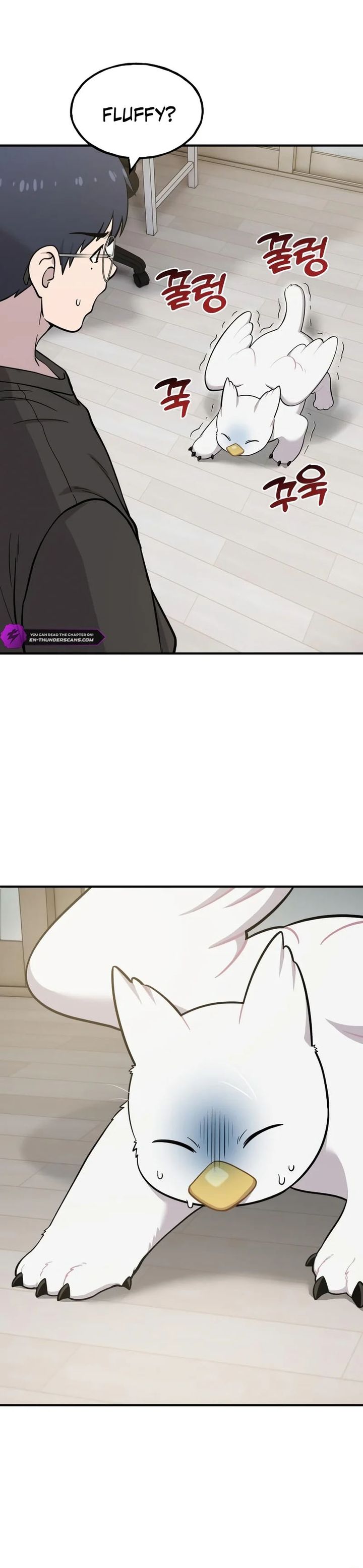 Hello, Fluffy Griffin! Chapter 14 Bahasa Indonesia