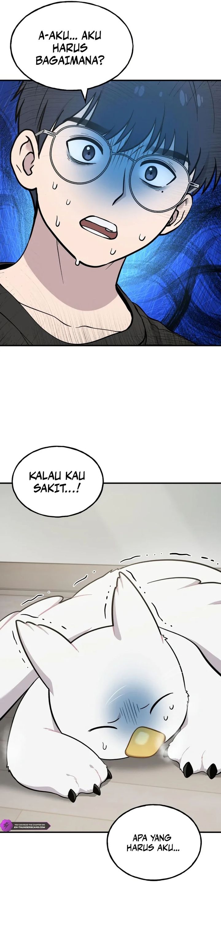 Hello, Fluffy Griffin! Chapter 14 Bahasa Indonesia
