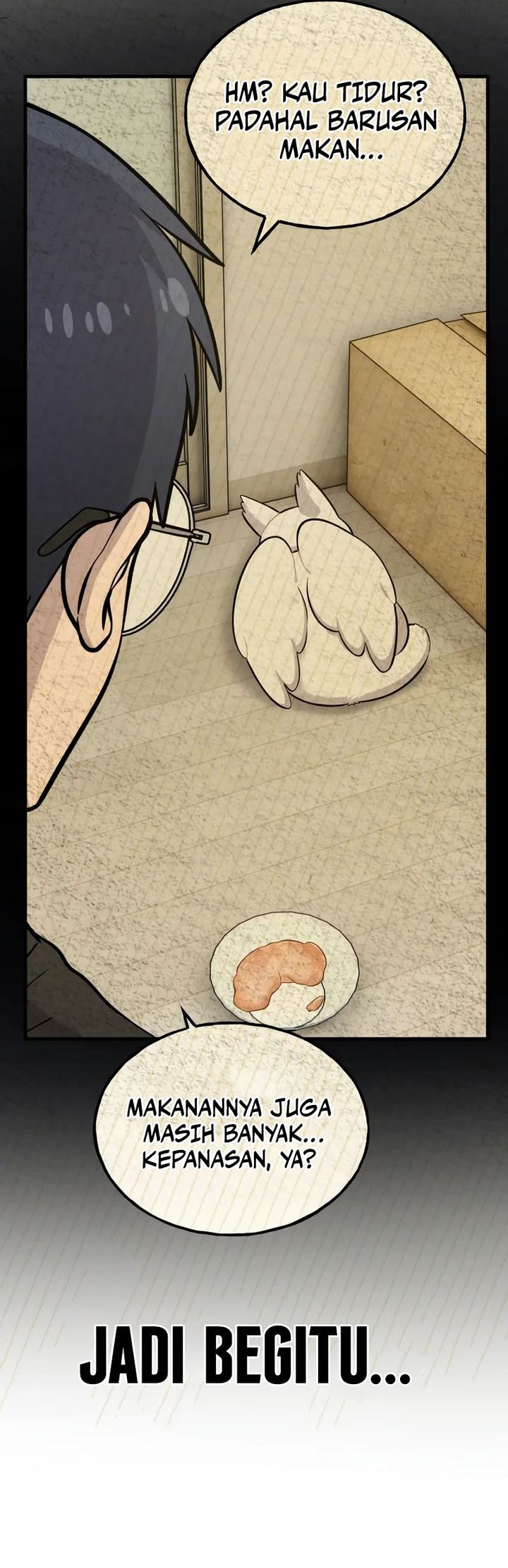 Hello, Fluffy Griffin! Chapter 14 Bahasa Indonesia