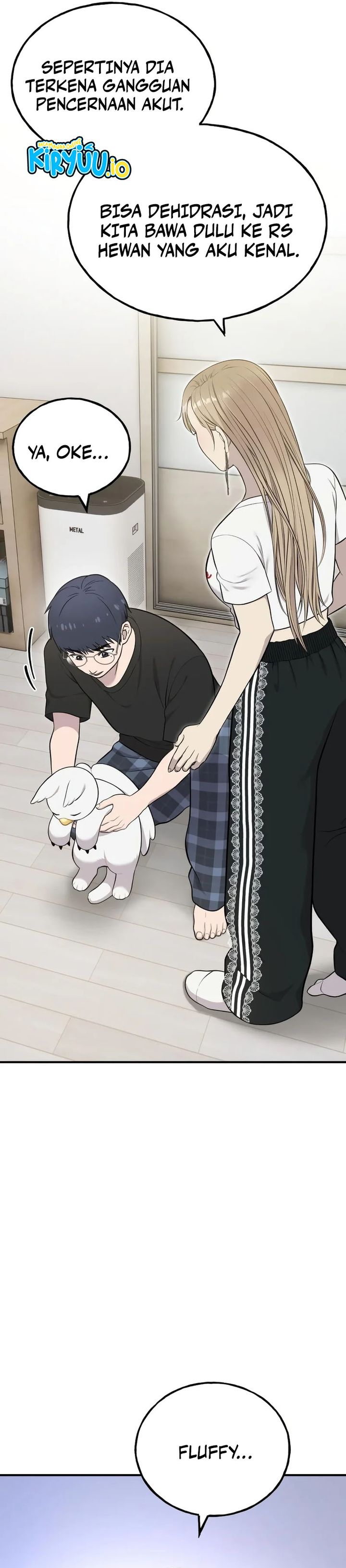 Hello, Fluffy Griffin! Chapter 14 Bahasa Indonesia