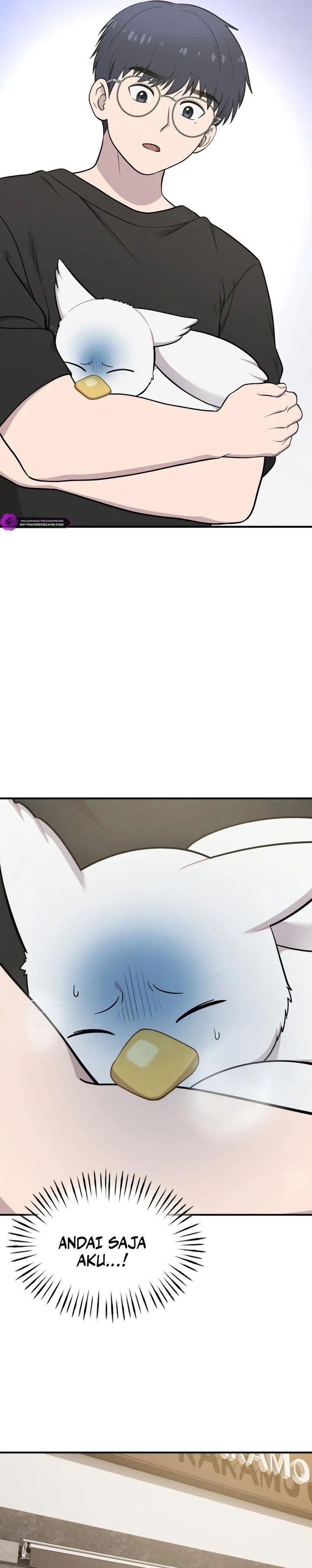 Hello, Fluffy Griffin! Chapter 14 Bahasa Indonesia