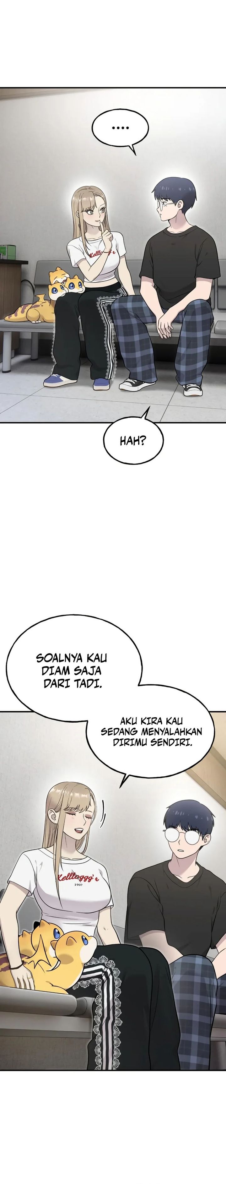 Hello, Fluffy Griffin! Chapter 14 Bahasa Indonesia