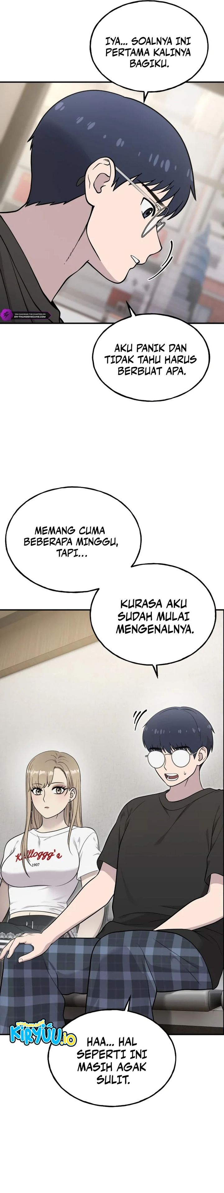 Hello, Fluffy Griffin! Chapter 14 Bahasa Indonesia