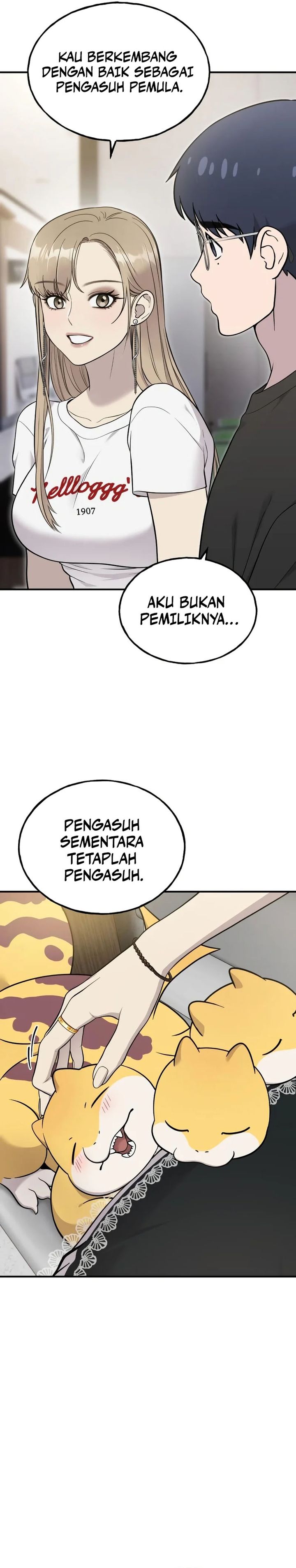 Hello, Fluffy Griffin! Chapter 14 Bahasa Indonesia