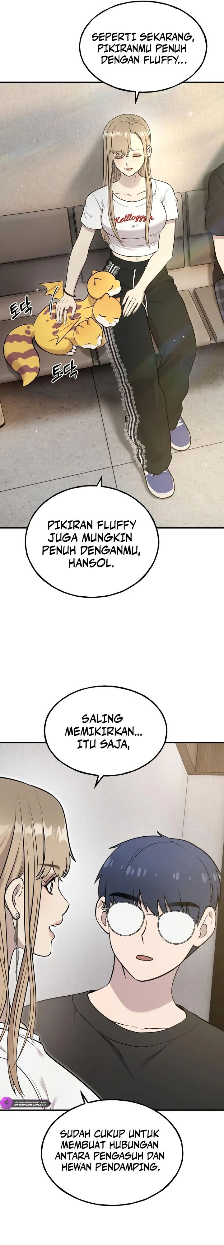 Hello, Fluffy Griffin! Chapter 14 Bahasa Indonesia