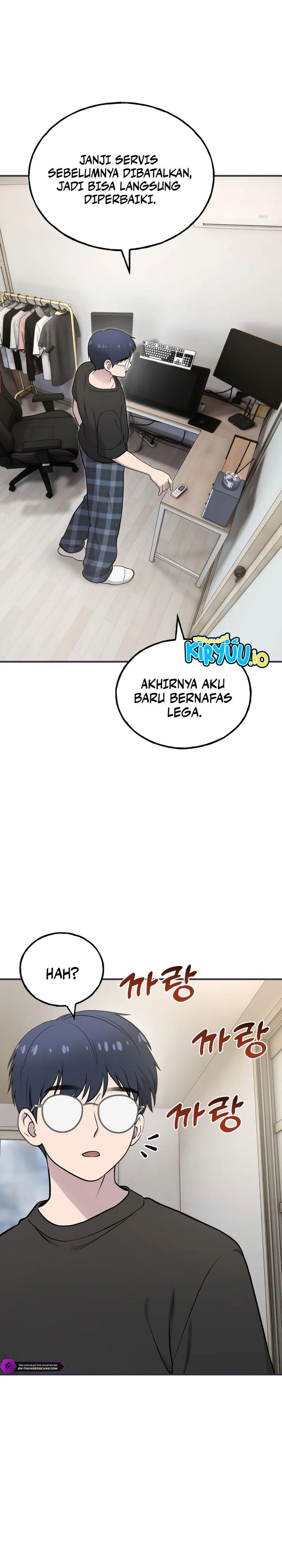 Hello, Fluffy Griffin! Chapter 14 Bahasa Indonesia
