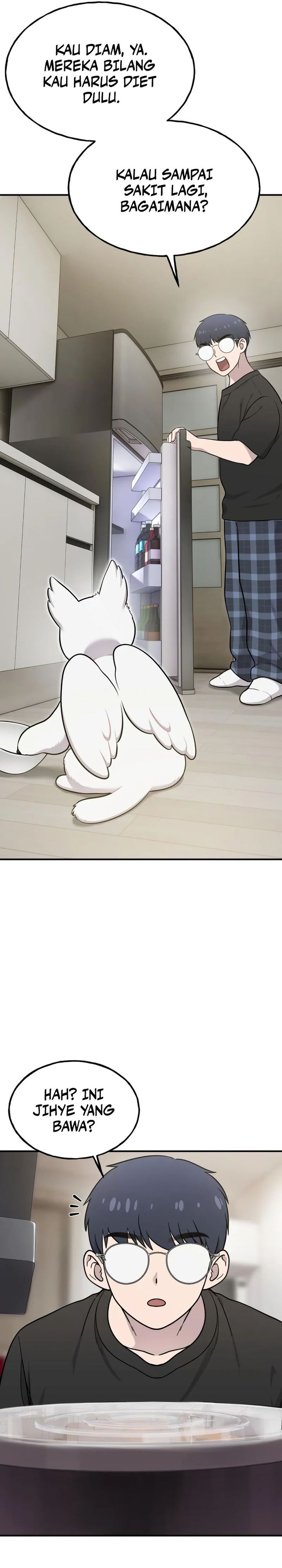 Hello, Fluffy Griffin! Chapter 14 Bahasa Indonesia