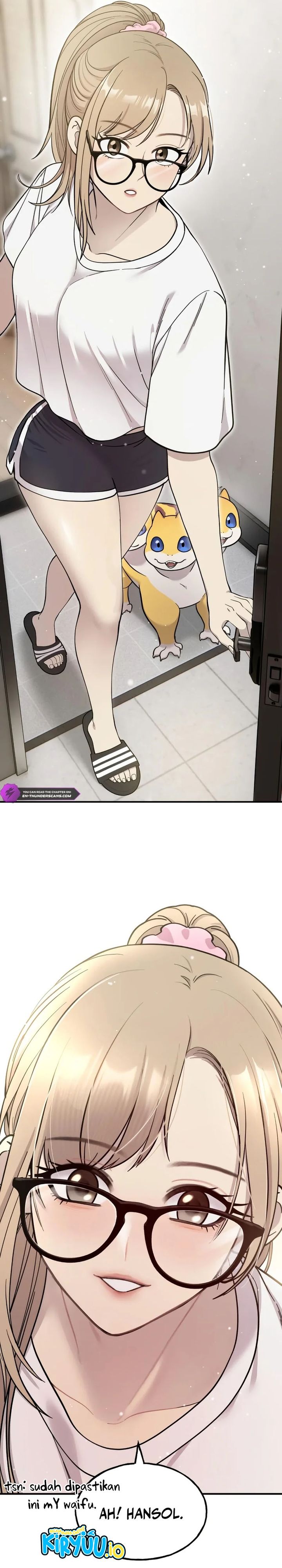 Hello, Fluffy Griffin! Chapter 14 Bahasa Indonesia