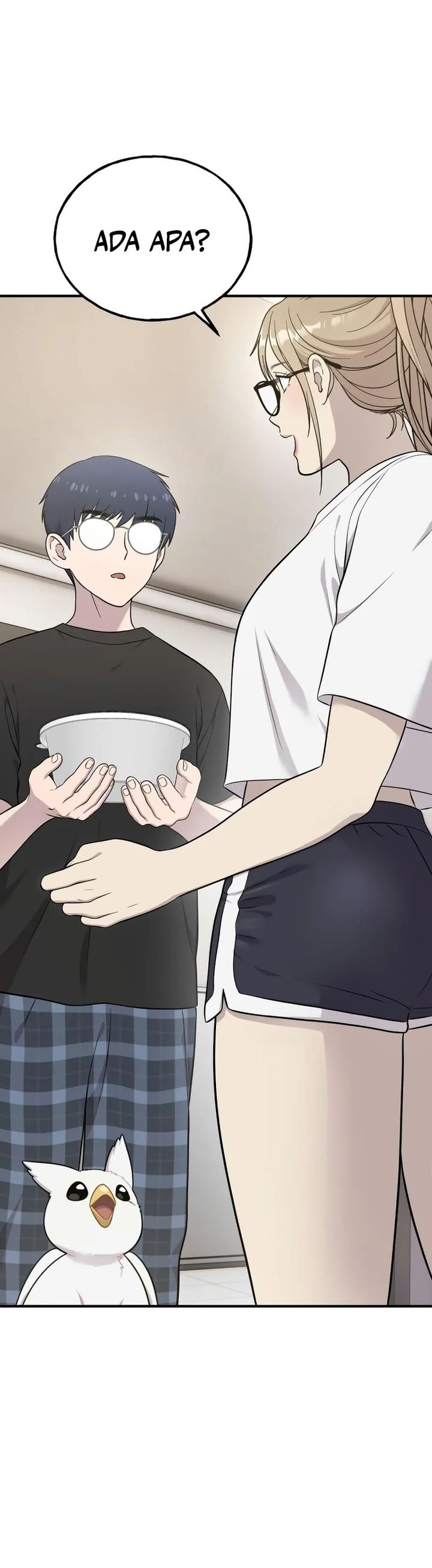 Hello, Fluffy Griffin! Chapter 14 Bahasa Indonesia