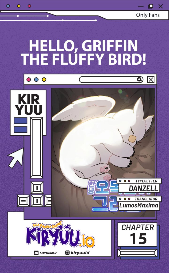 Hello, Fluffy Griffin! Chapter 15 Bahasa Indonesia