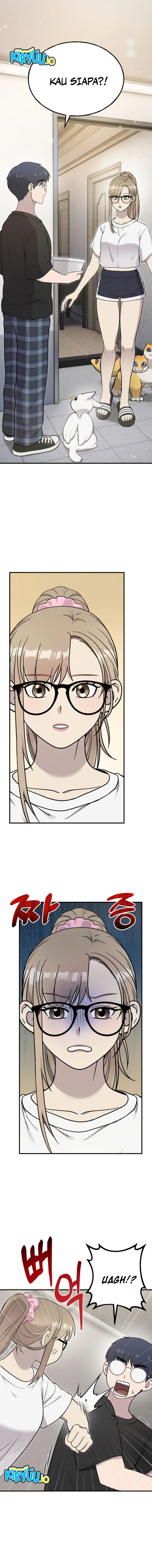 Hello, Fluffy Griffin! Chapter 15 Bahasa Indonesia