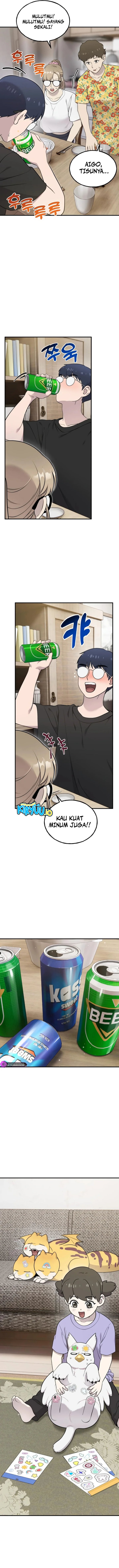 Hello, Fluffy Griffin! Chapter 15 Bahasa Indonesia