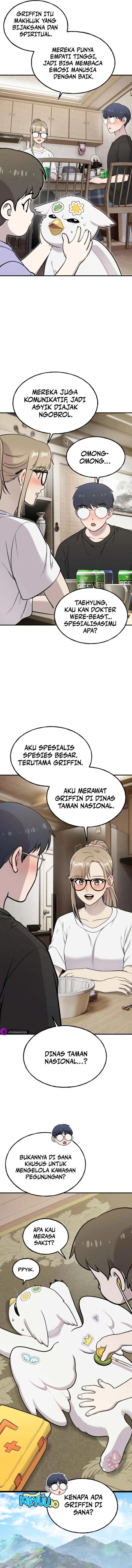Hello, Fluffy Griffin! Chapter 15 Bahasa Indonesia