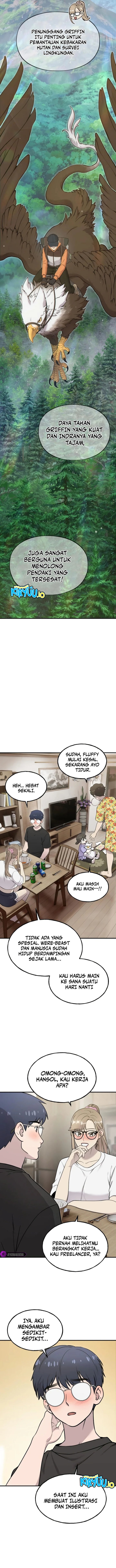 Hello, Fluffy Griffin! Chapter 15 Bahasa Indonesia