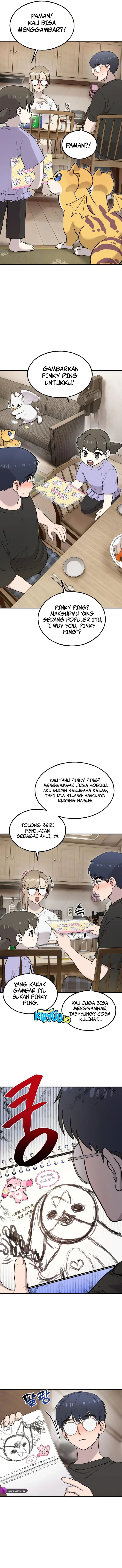 Hello, Fluffy Griffin! Chapter 15 Bahasa Indonesia