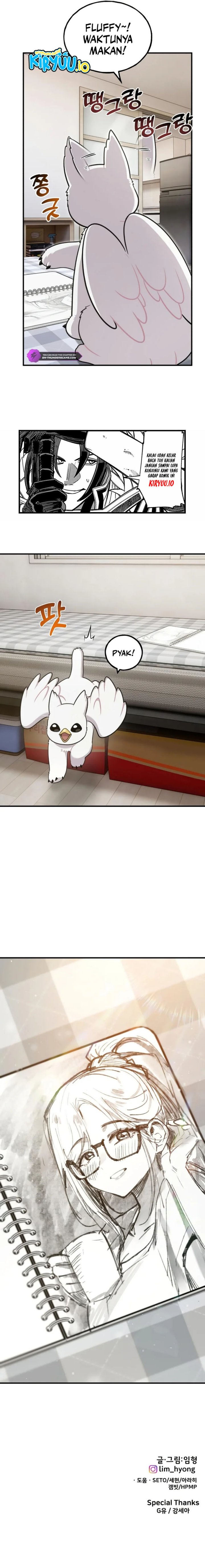 Hello, Fluffy Griffin! Chapter 15 Bahasa Indonesia
