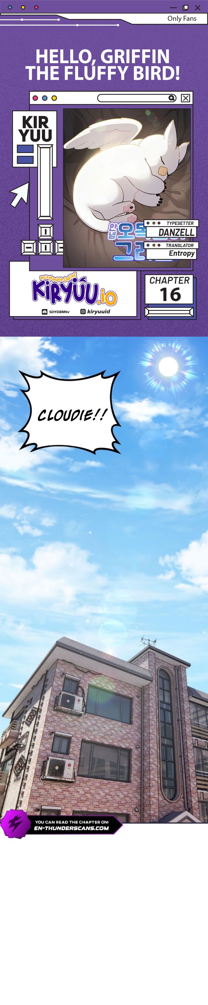 Hello, Fluffy Griffin! chapter 16