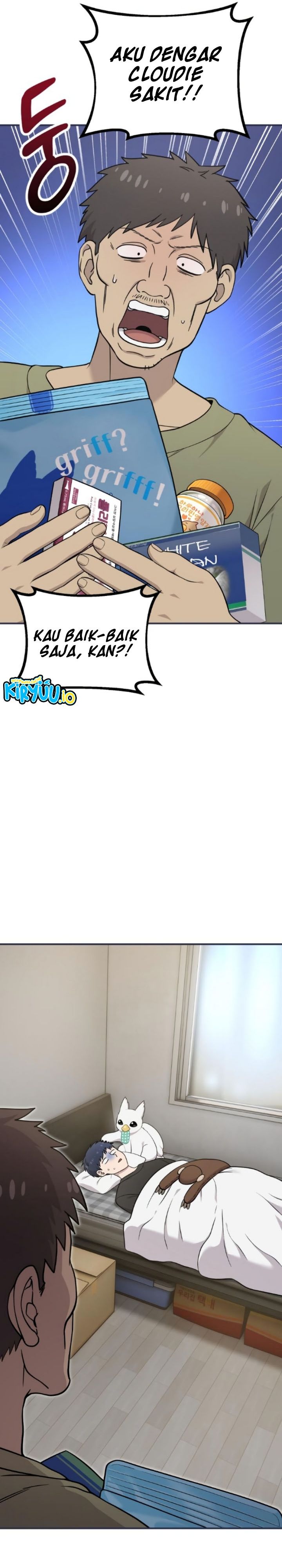 Hello, Fluffy Griffin! chapter 16