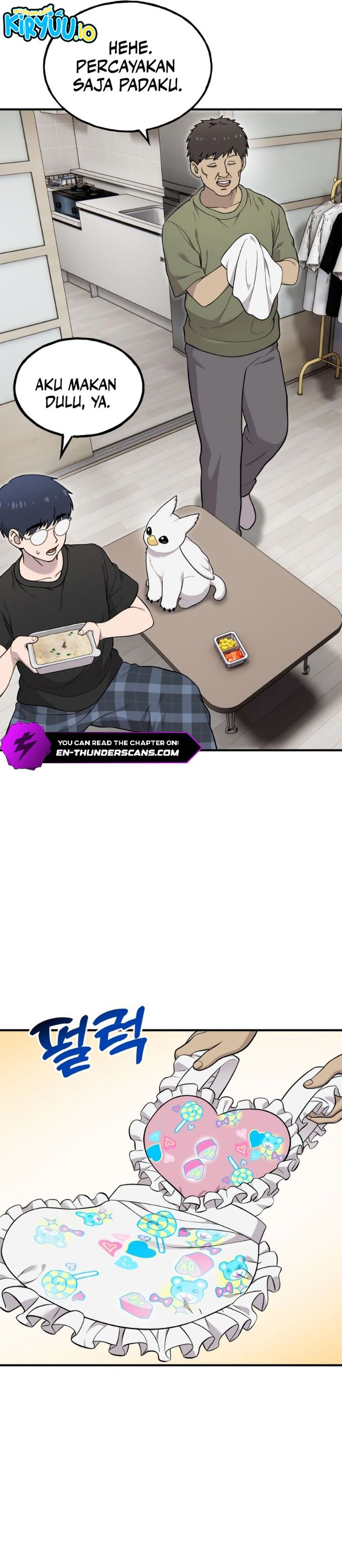 Hello, Fluffy Griffin! chapter 16