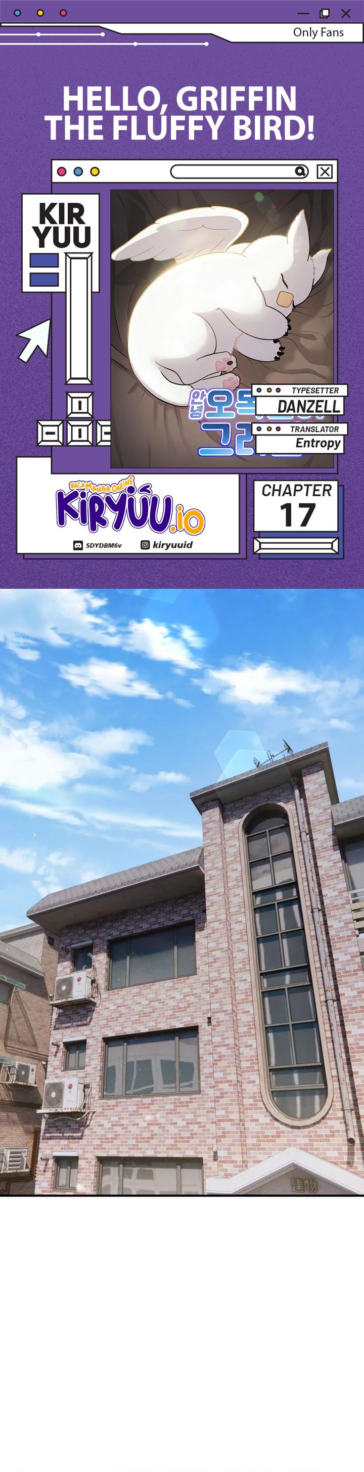 Hello, Fluffy Griffin! Chapter 17 Bahasa Indonesia