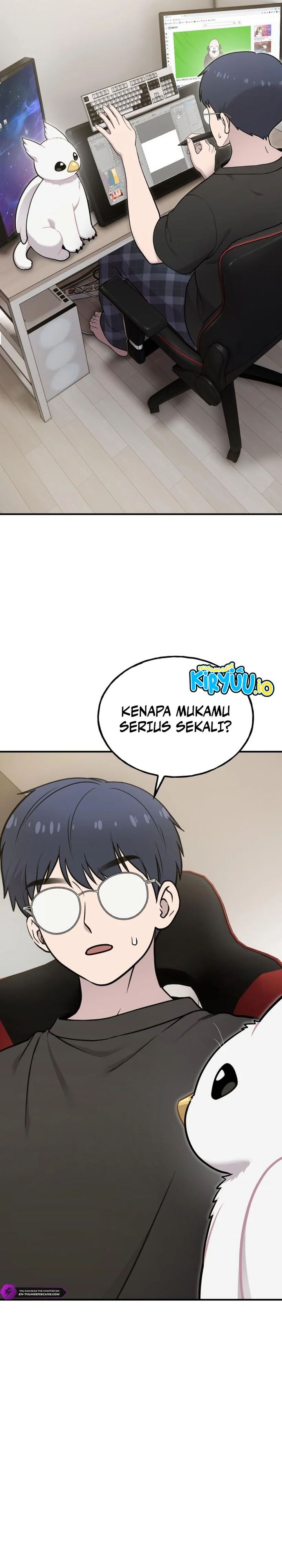 Hello, Fluffy Griffin! Chapter 17 Bahasa Indonesia