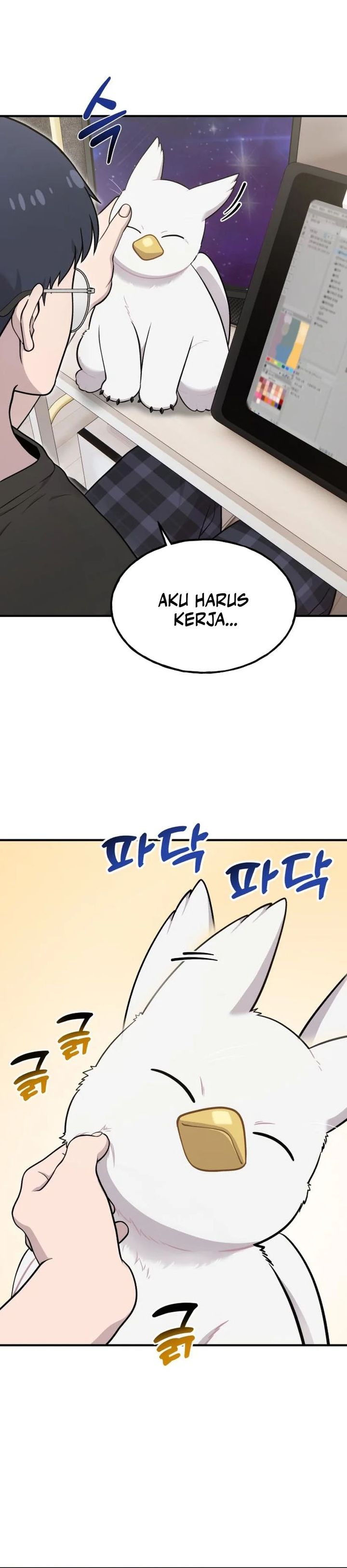 Hello, Fluffy Griffin! Chapter 17 Bahasa Indonesia