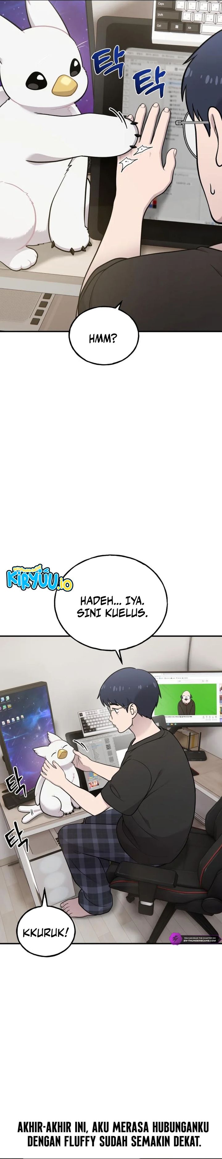 Hello, Fluffy Griffin! Chapter 17 Bahasa Indonesia