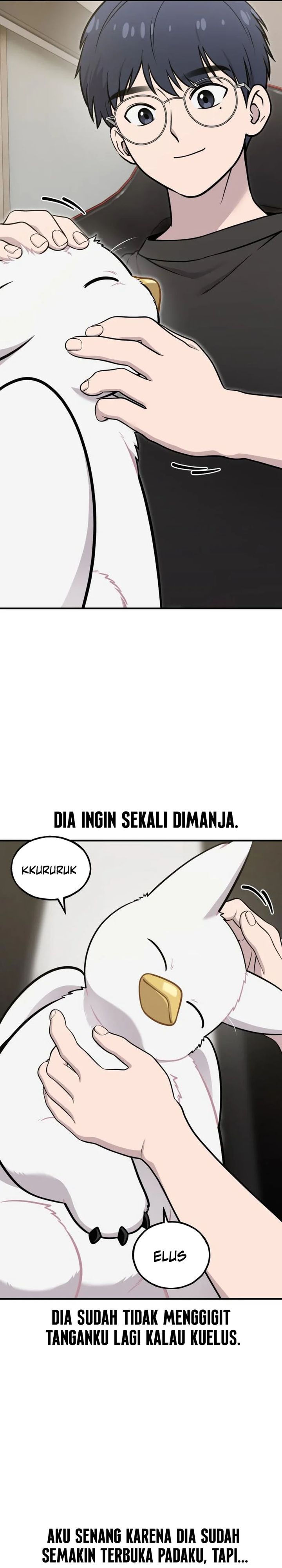 Hello, Fluffy Griffin! Chapter 17 Bahasa Indonesia