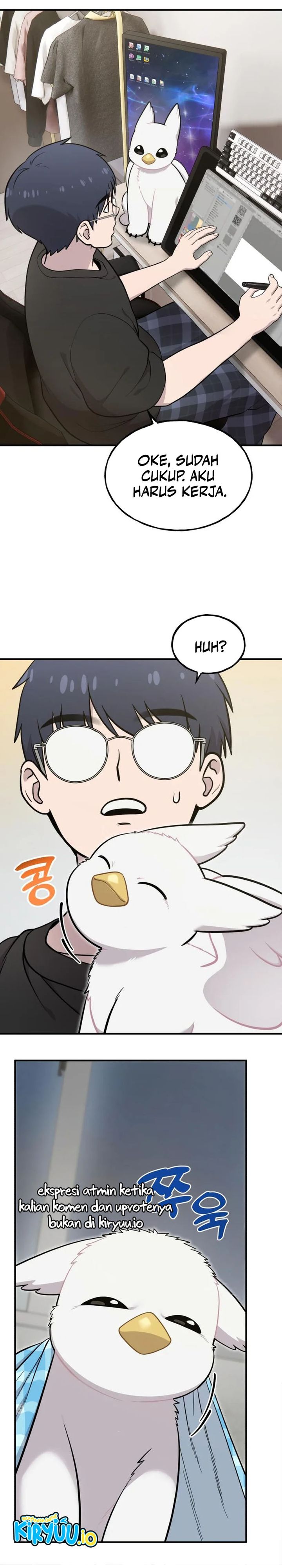 Hello, Fluffy Griffin! Chapter 17 Bahasa Indonesia