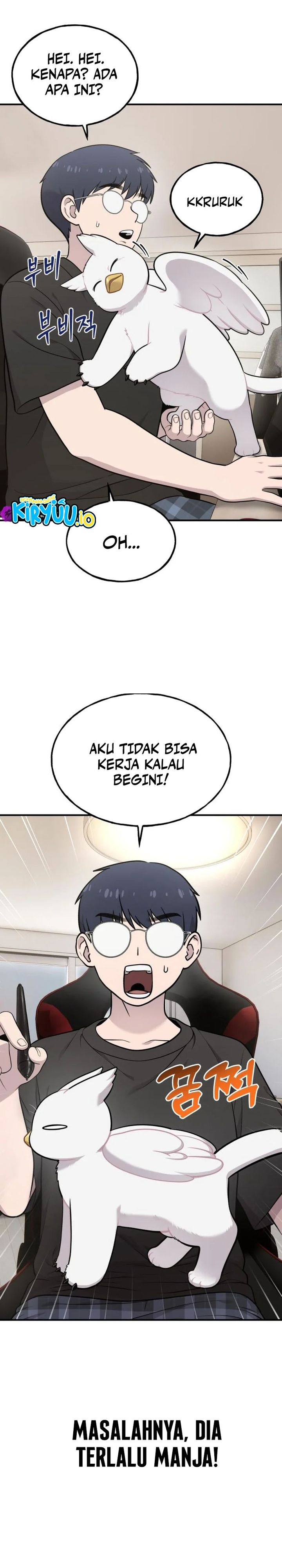 Hello, Fluffy Griffin! Chapter 17 Bahasa Indonesia