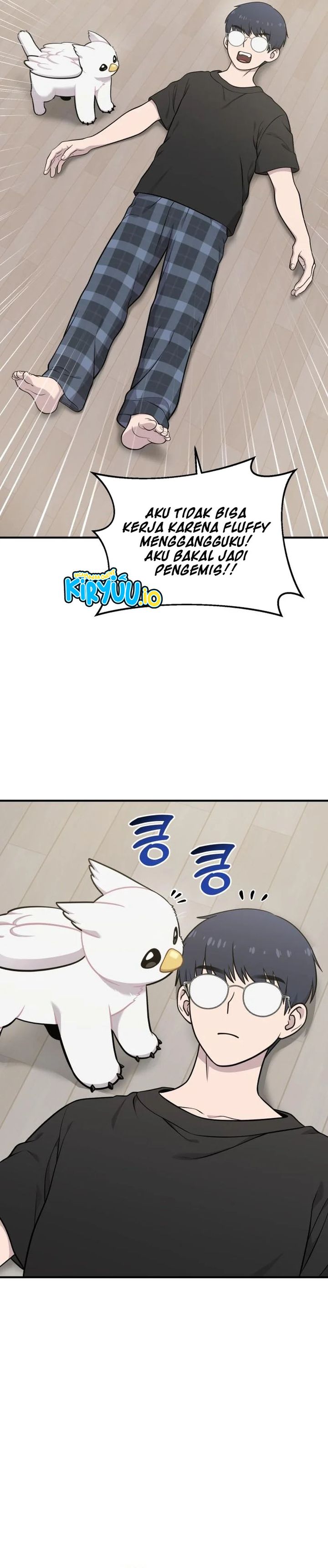 Hello, Fluffy Griffin! Chapter 17 Bahasa Indonesia