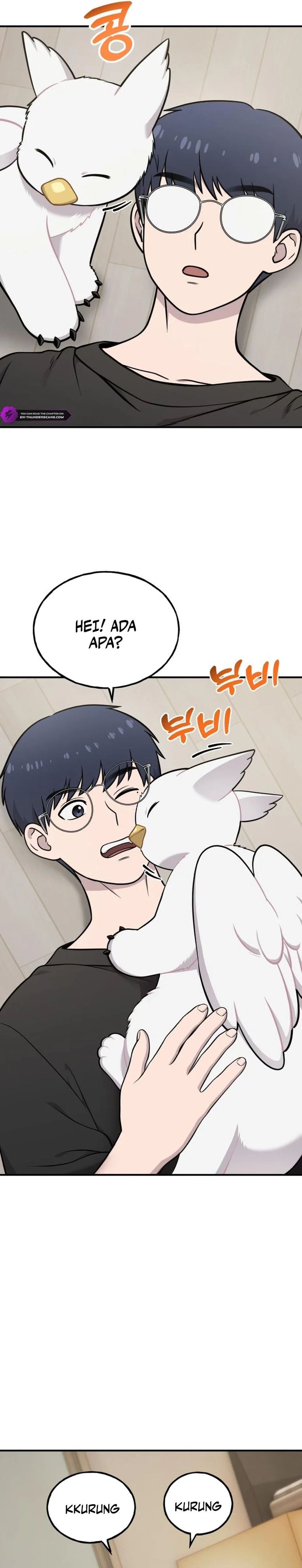 Hello, Fluffy Griffin! Chapter 17 Bahasa Indonesia